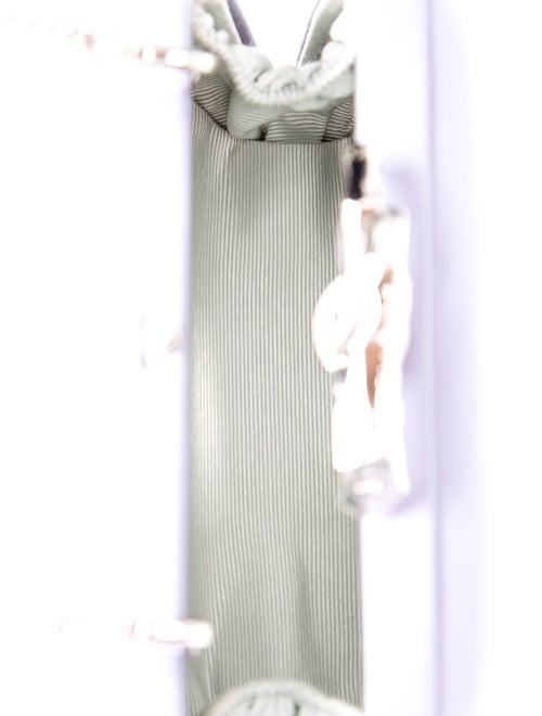 Diane von Furstenberg Leather Minaudière