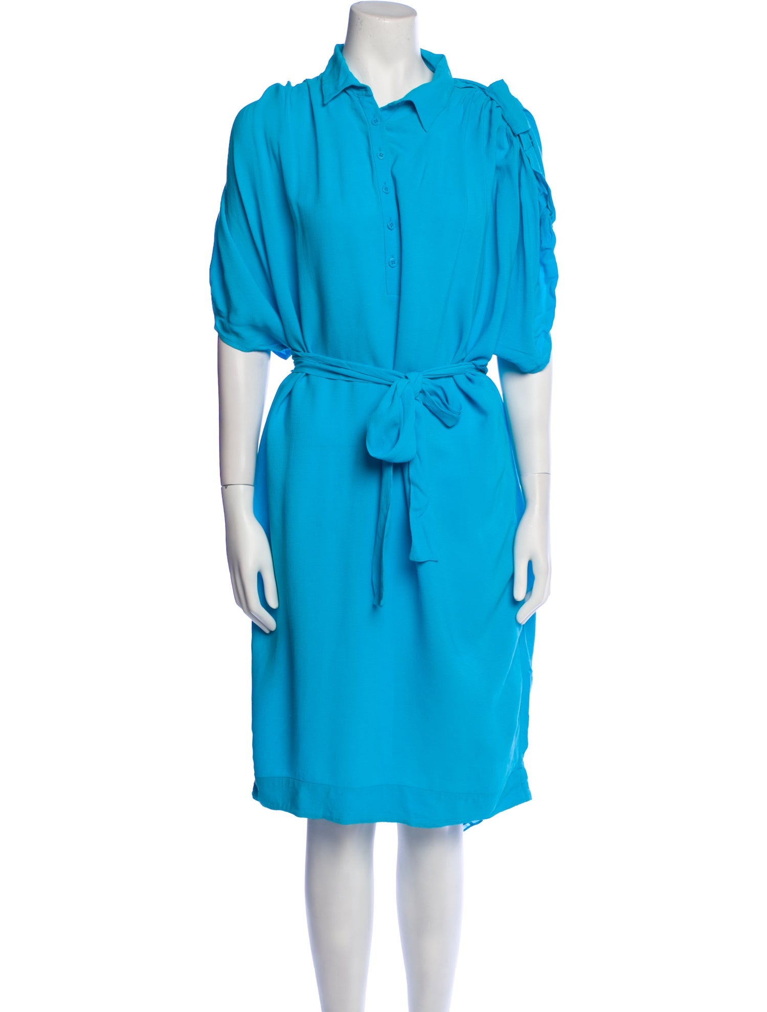 Diane von Furstenberg Silk Knee-Length Dress
