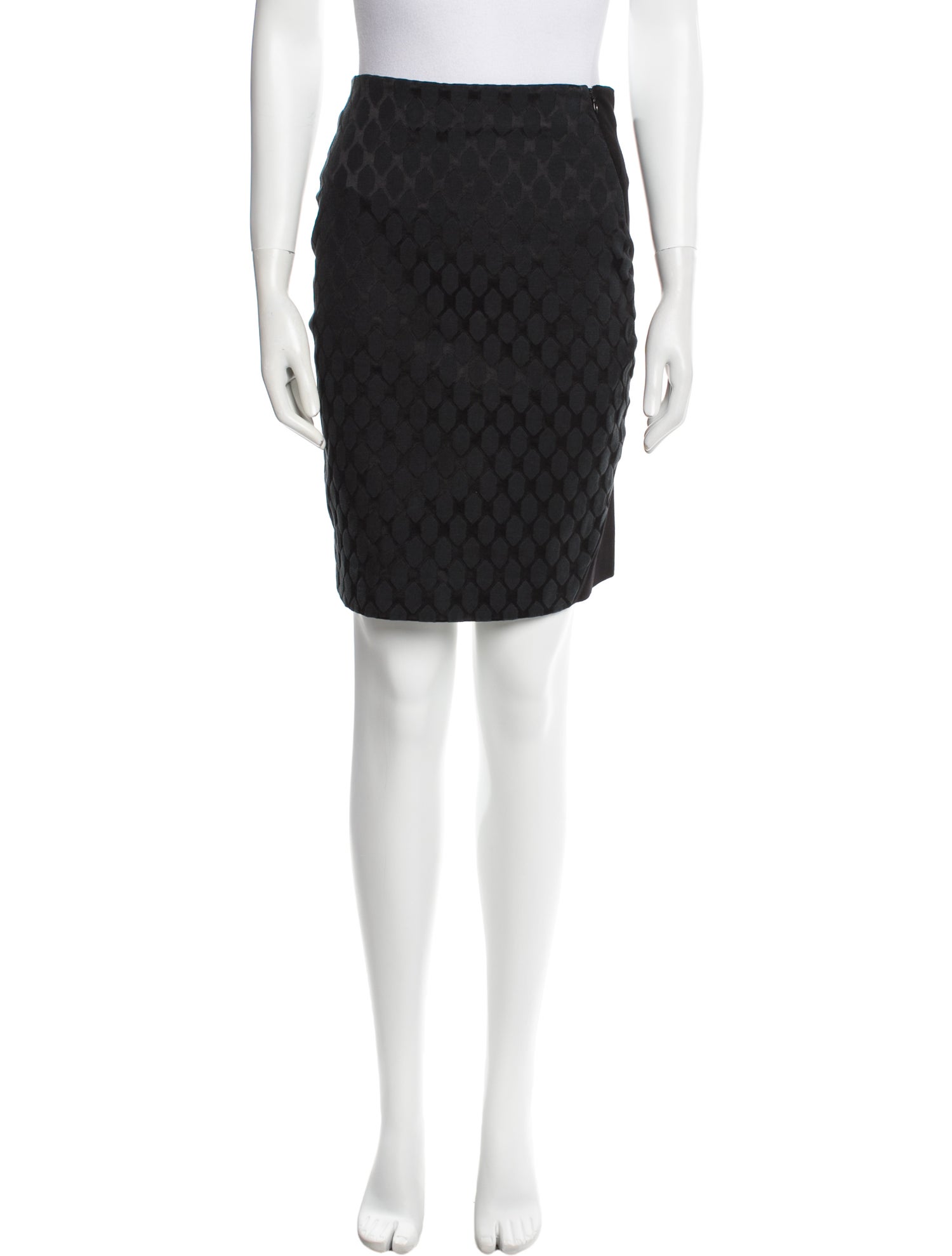 Diane von Furstenberg Printed Knee-Length Skirt