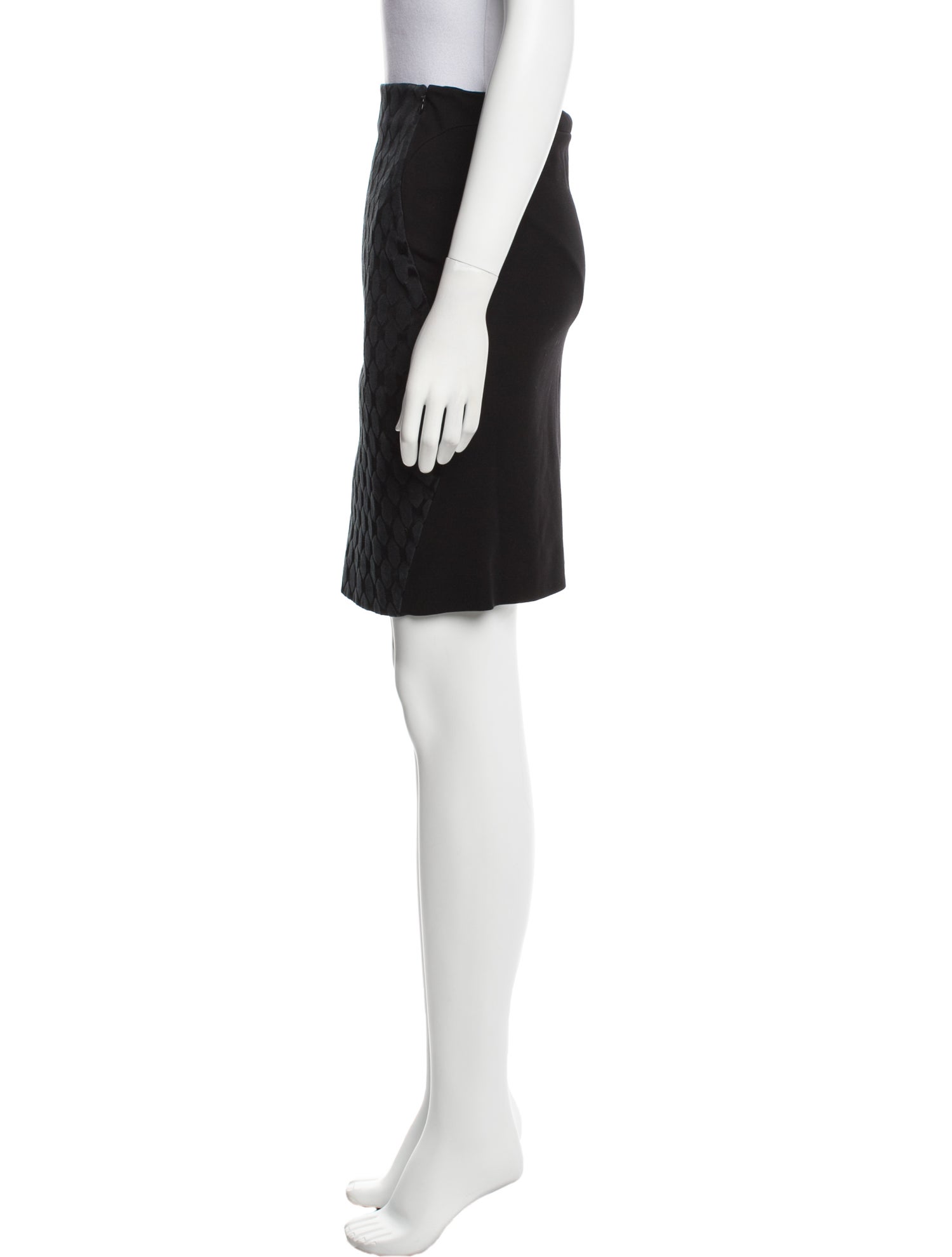 Diane von Furstenberg Printed Knee-Length Skirt