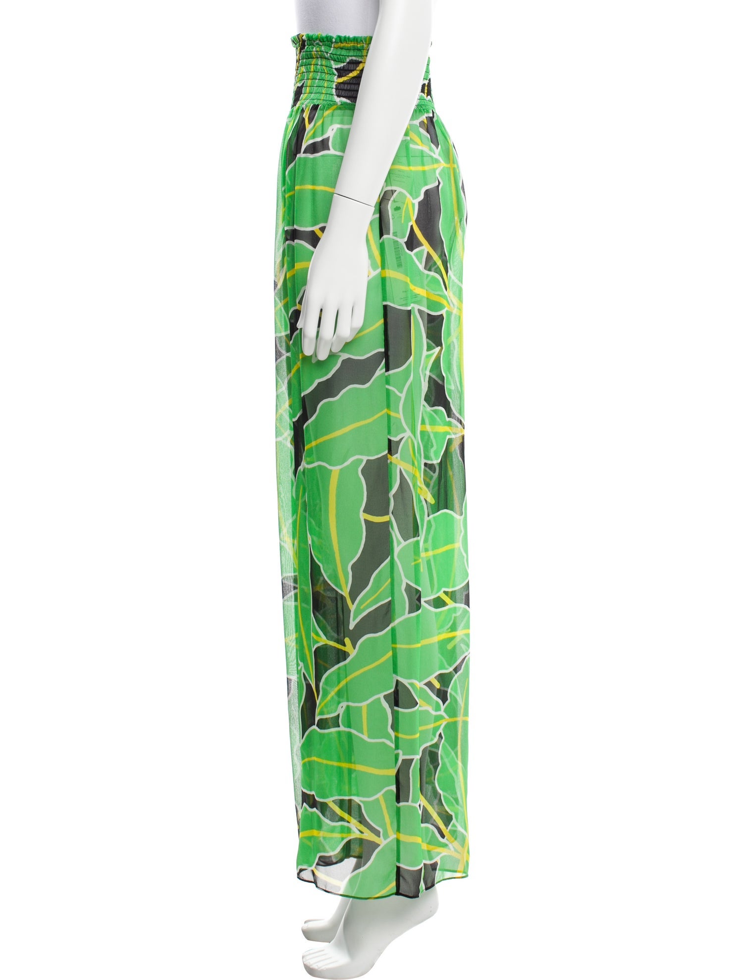 Diane von Furstenberg Printed Cover-Up w/ Tags