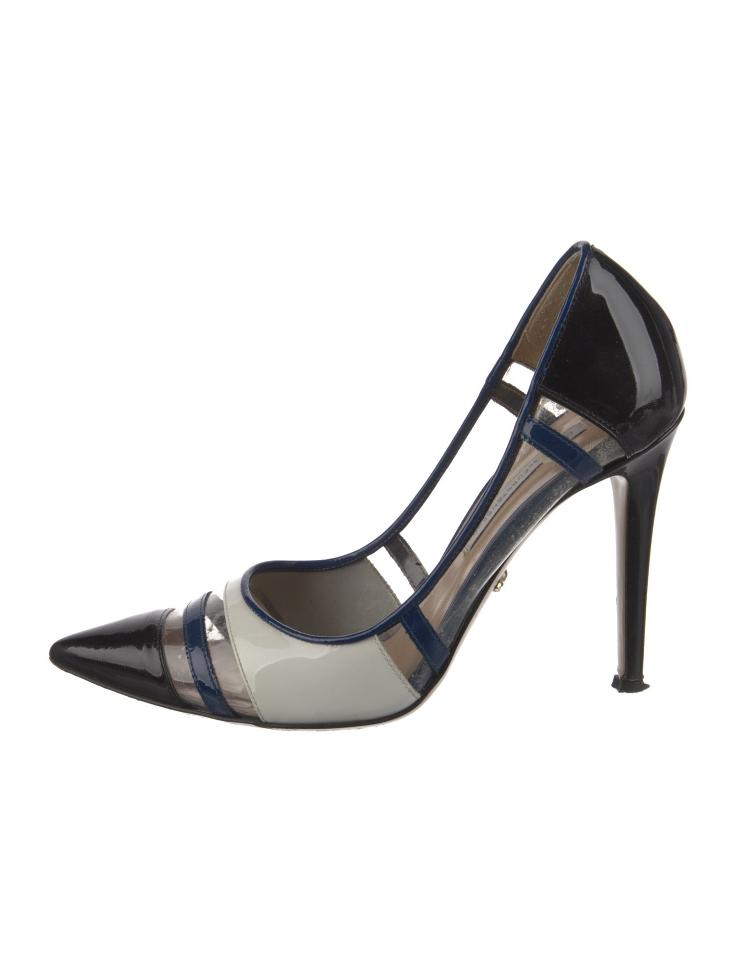 Diane von Furstenberg Patent Leather Pumps