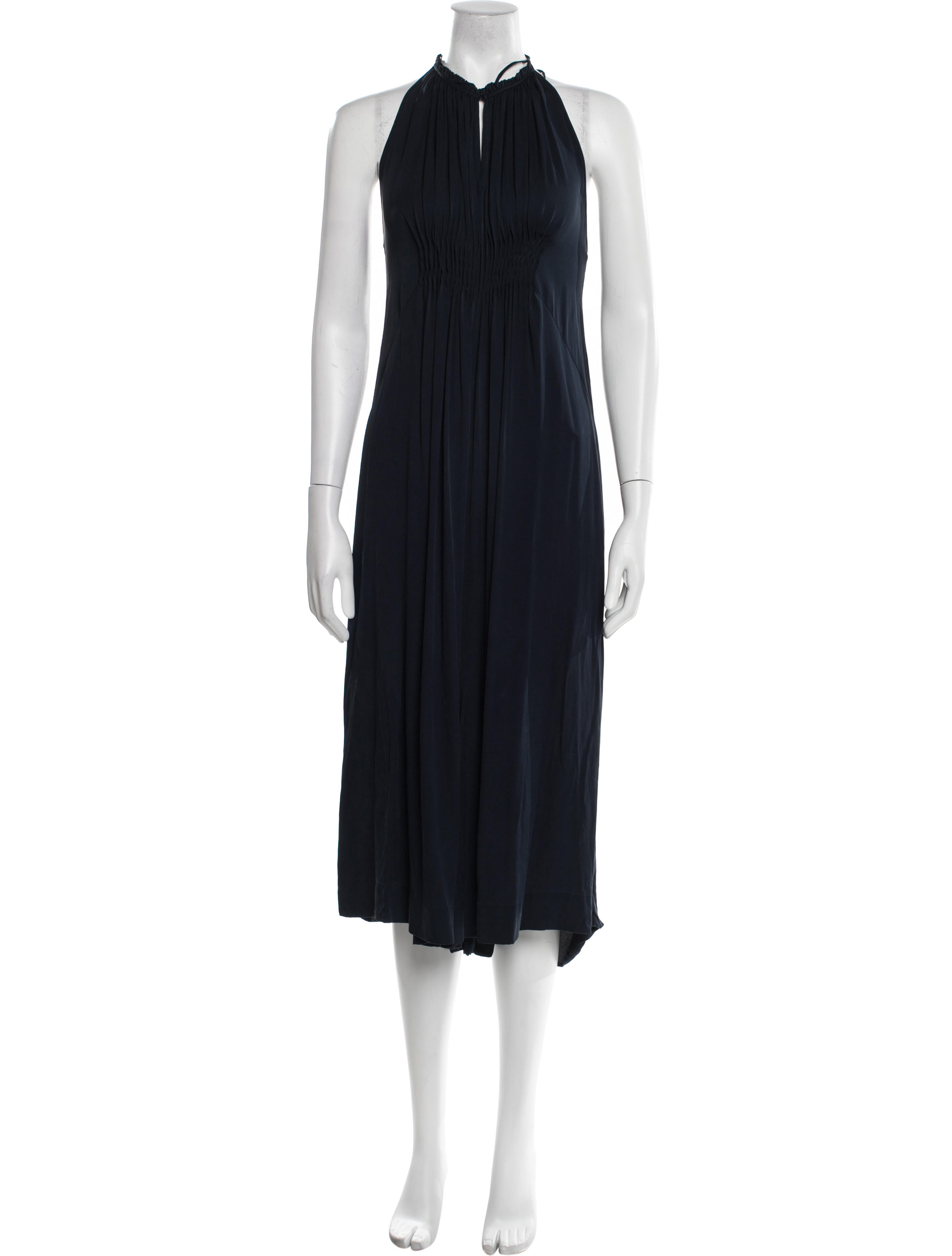 Diane von Furstenberg Silk Halterneck Jumpsuit