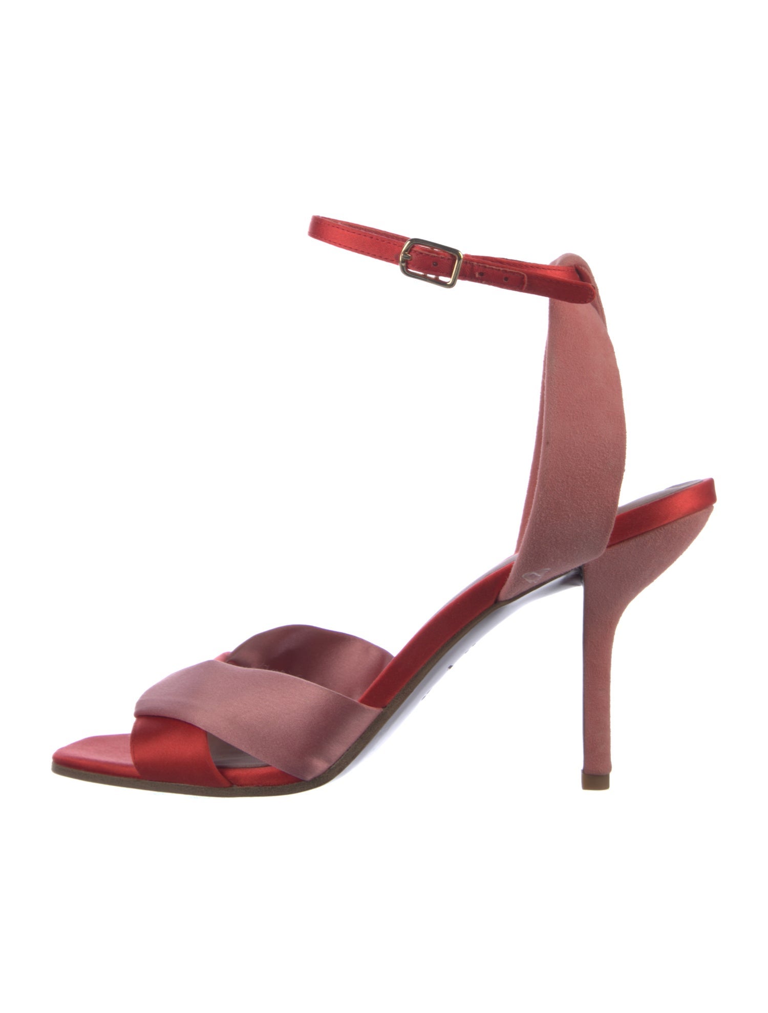 Diane von Furstenberg Satin Sandals