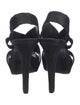 Diane von Furstenberg Suede Slingback Sandals