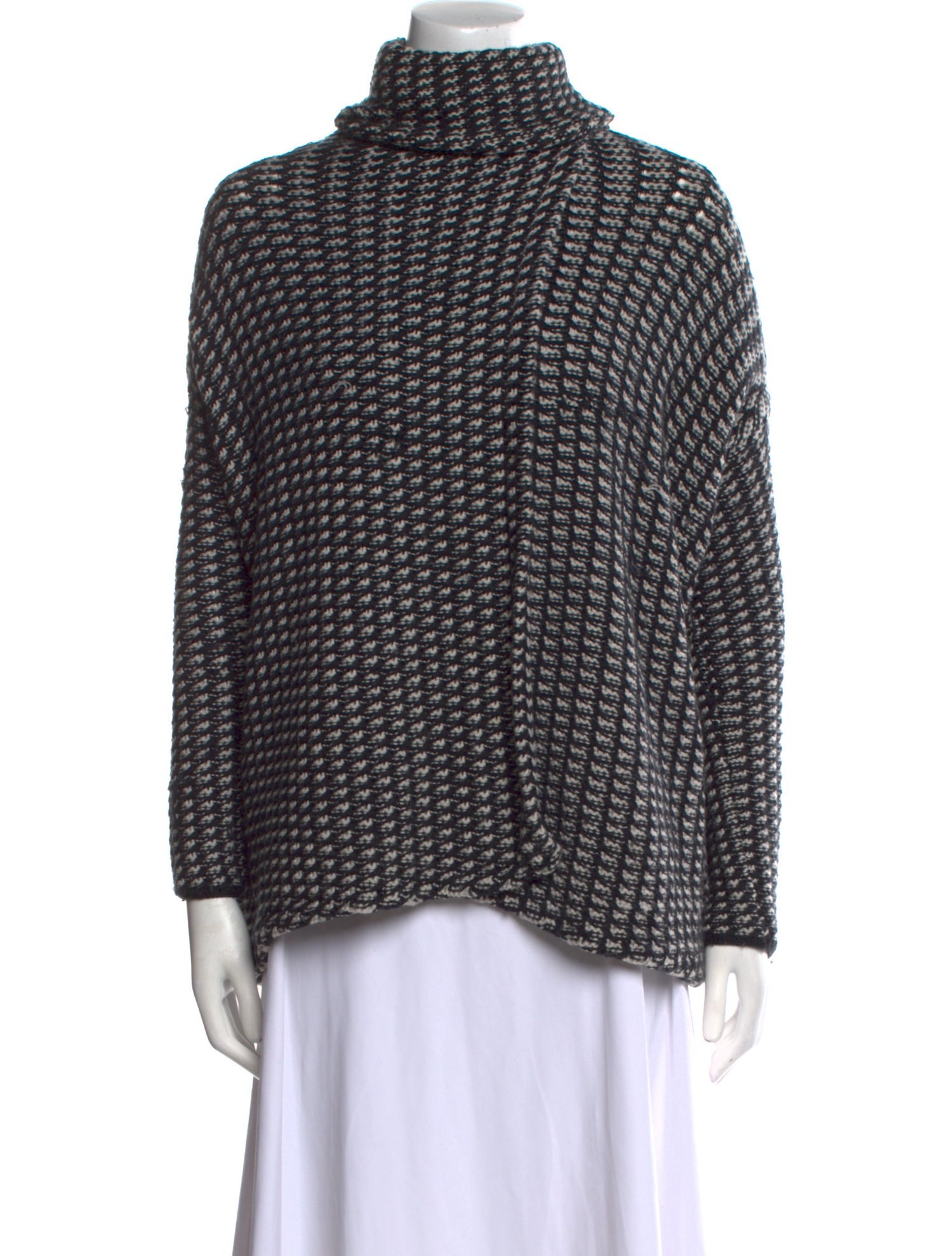 Diane von Furstenberg Wool Turtleneck Sweater