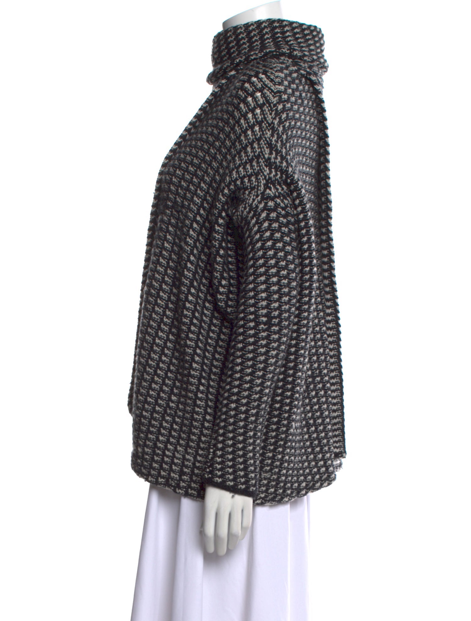 Diane von Furstenberg Wool Turtleneck Sweater