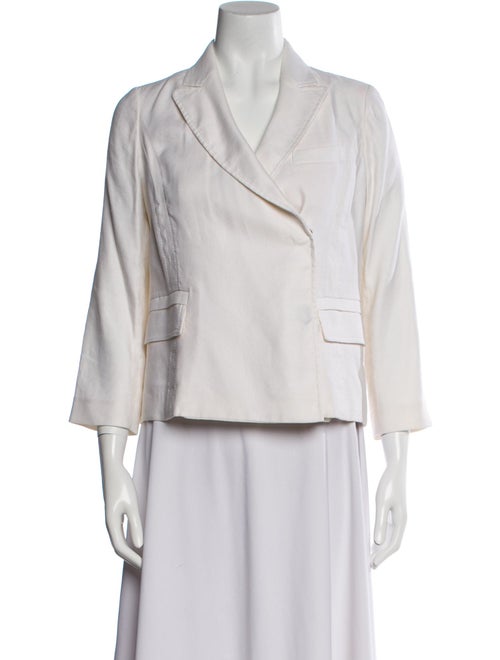 Diane von Furstenberg Linen Blazer