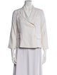 Diane von Furstenberg Linen Blazer