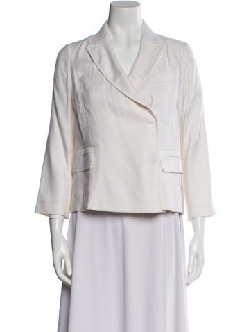 Diane von Furstenberg Jackets Linen Blazer US 6 | M