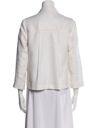 Diane von Furstenberg Linen Blazer