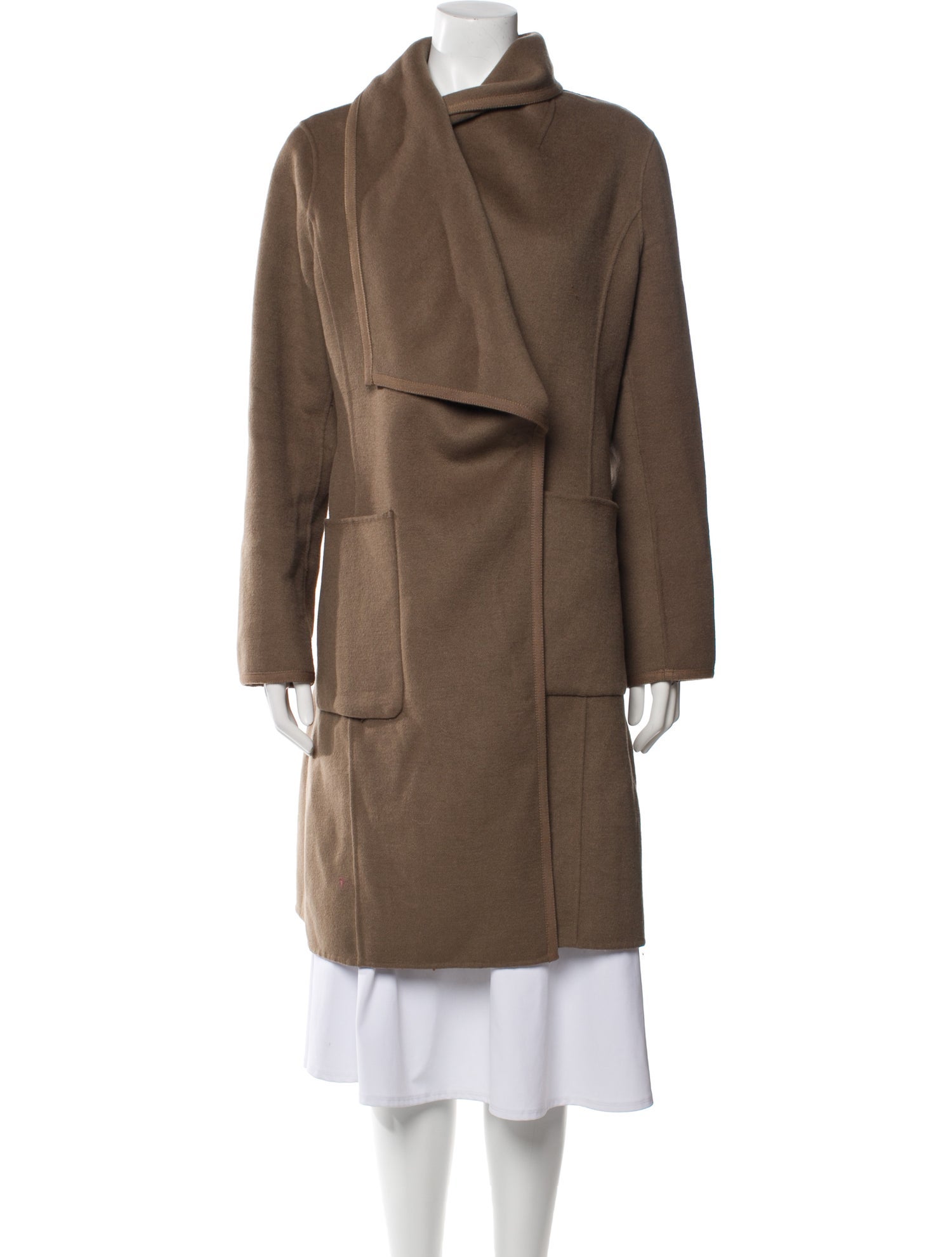 Diane von Furstenberg Wool Trench Coat