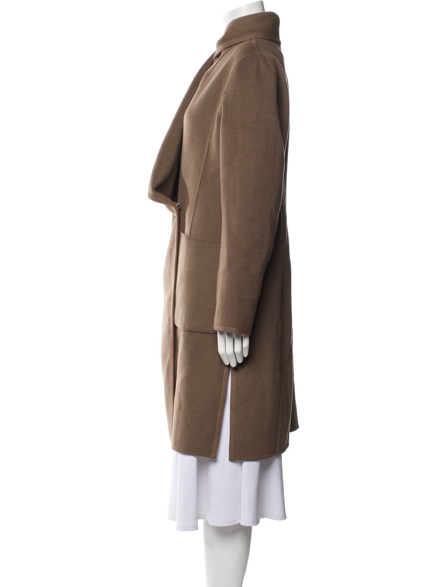 Diane von Furstenberg Wool Trench Coat