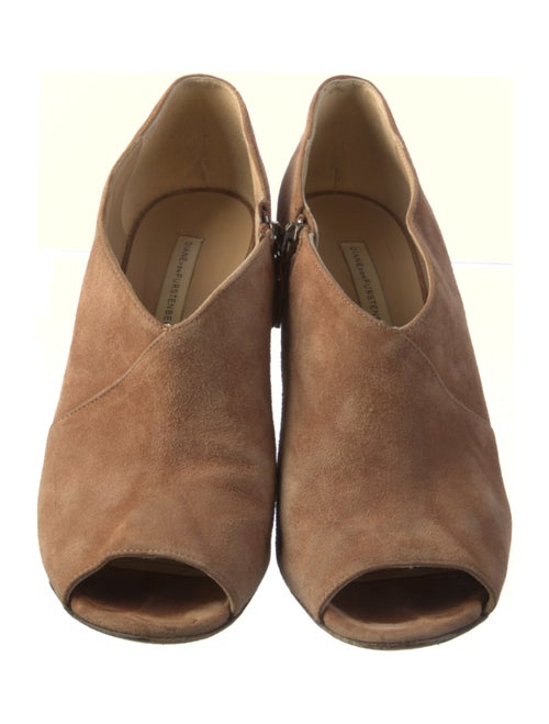 Diane von Furstenberg Suede Boots