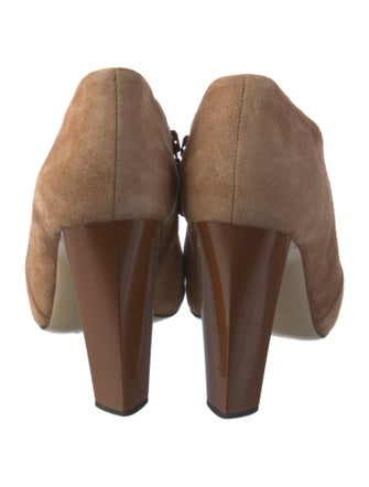 Diane von Furstenberg Suede Boots