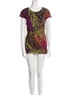 Diane von Furstenberg Silk Mini Dress