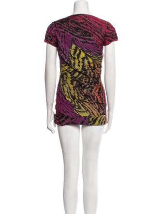 Diane von Furstenberg Silk Mini Dress