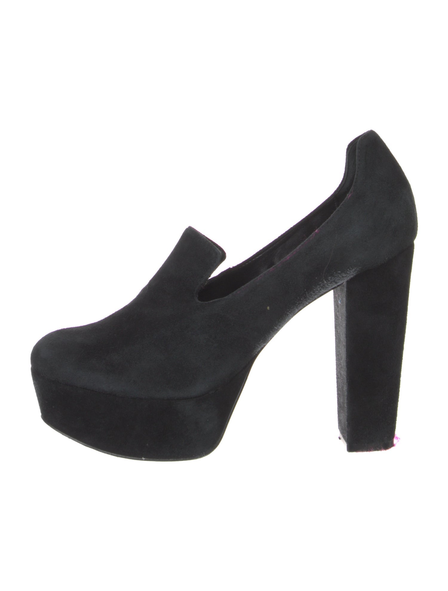 Diane von Furstenberg Suede Pumps