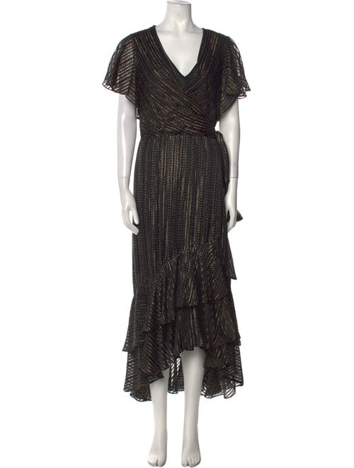 Diane von Furstenberg Silk Long Dress