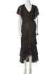 Diane von Furstenberg Silk Long Dress