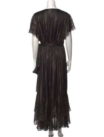 Diane von Furstenberg Silk Long Dress