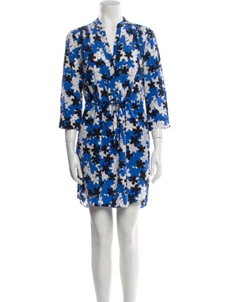 Diane von Furstenberg Silk Mini Dress