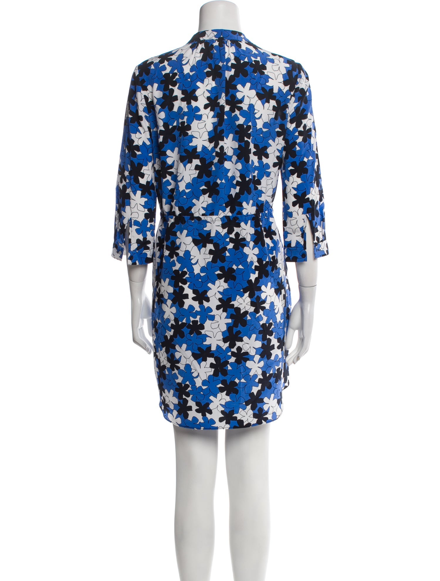 Diane von Furstenberg Silk Mini Dress