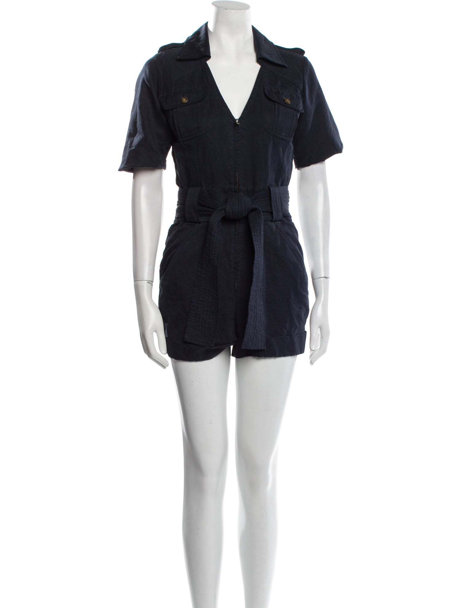 Diane von Furstenberg Silk Romper