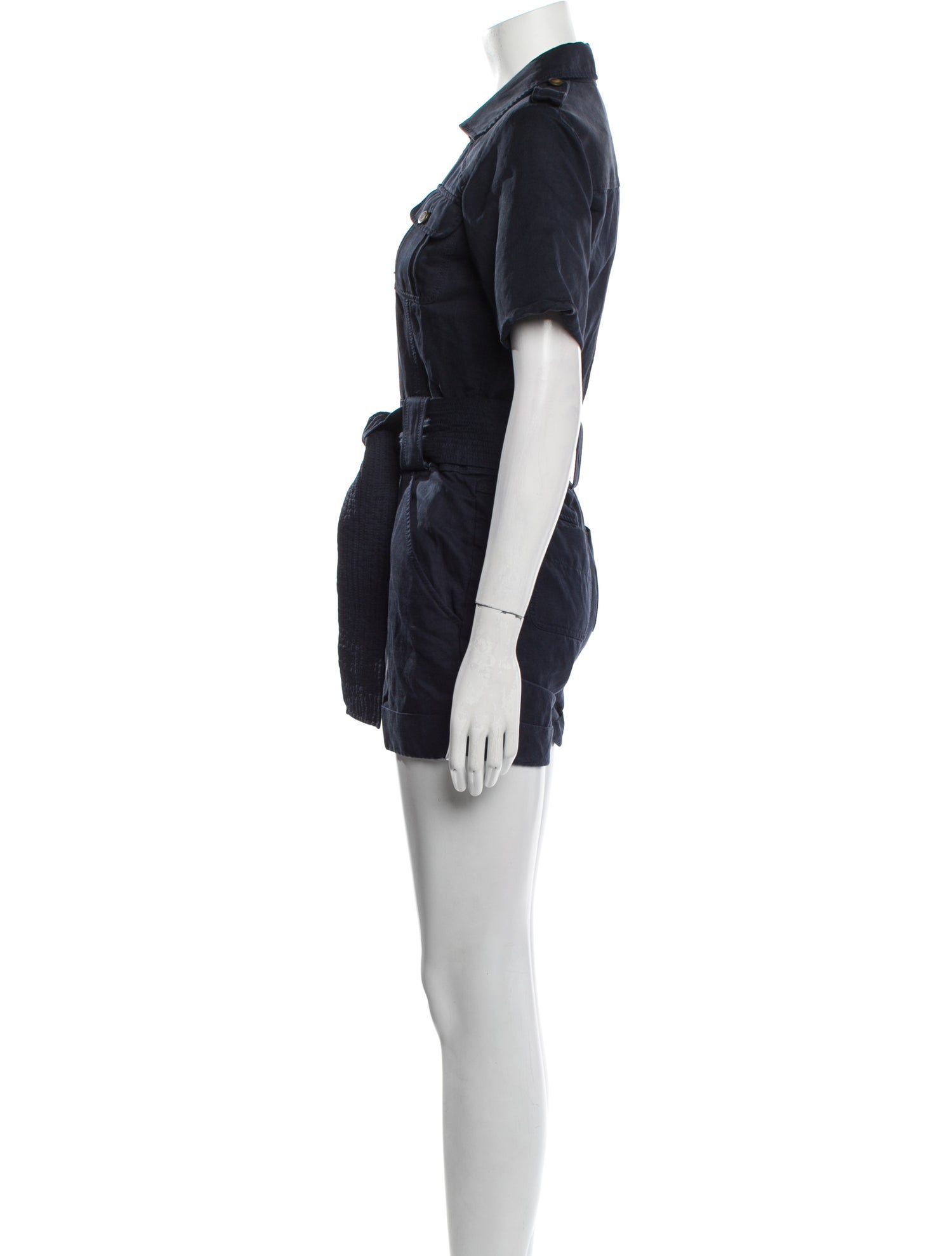 Diane von Furstenberg Silk Romper