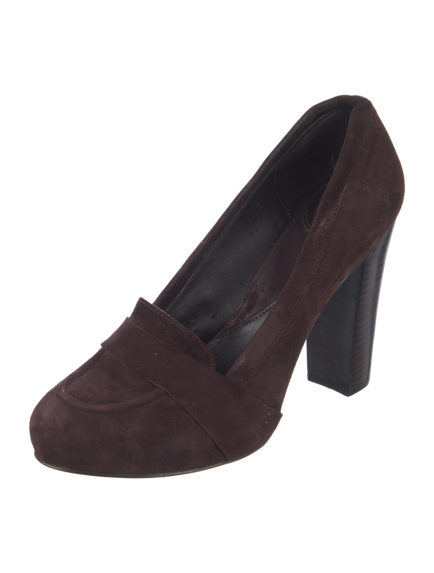 Diane von Furstenberg Suede Pumps