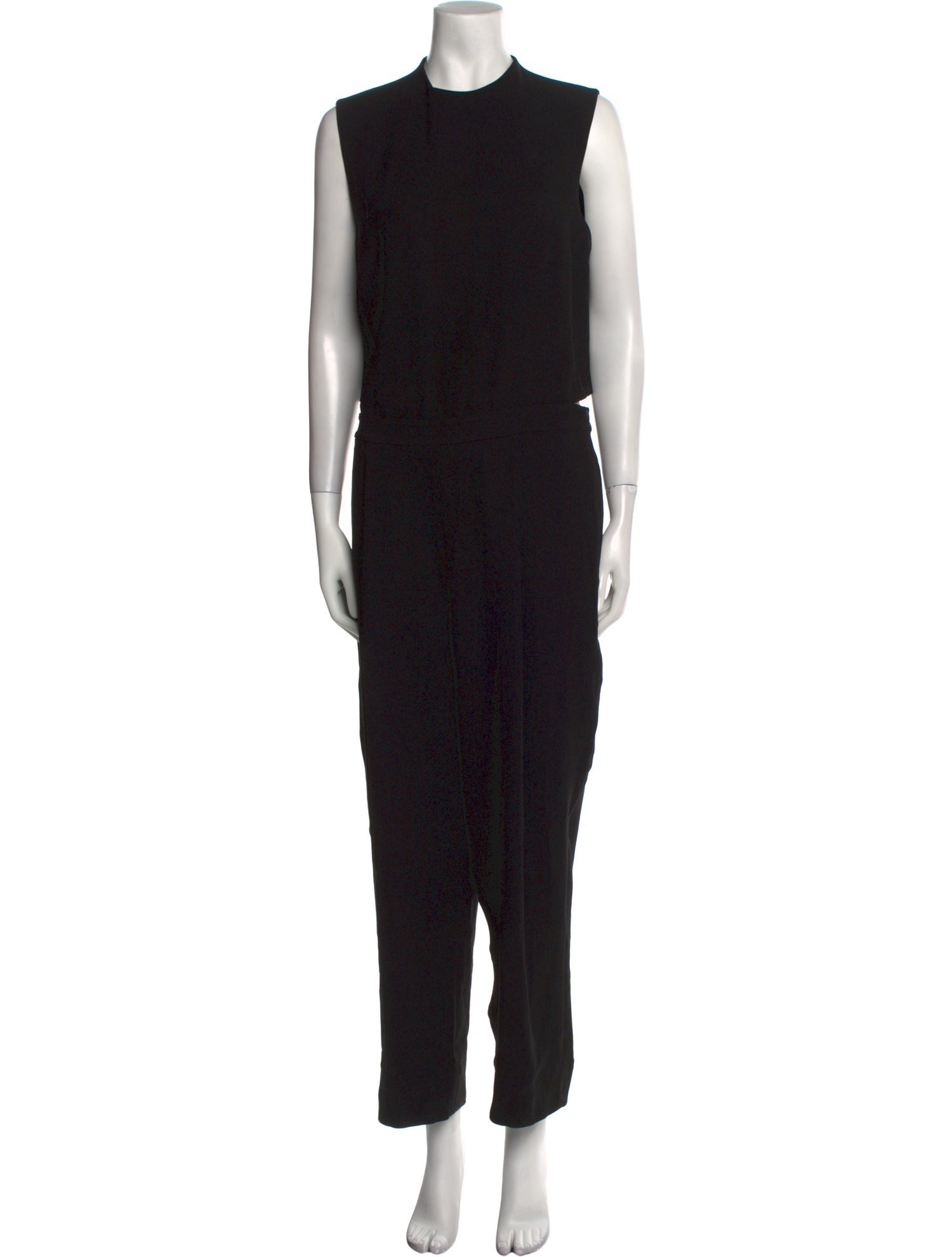 Diane von Furstenberg Crew Neck Jumpsuit