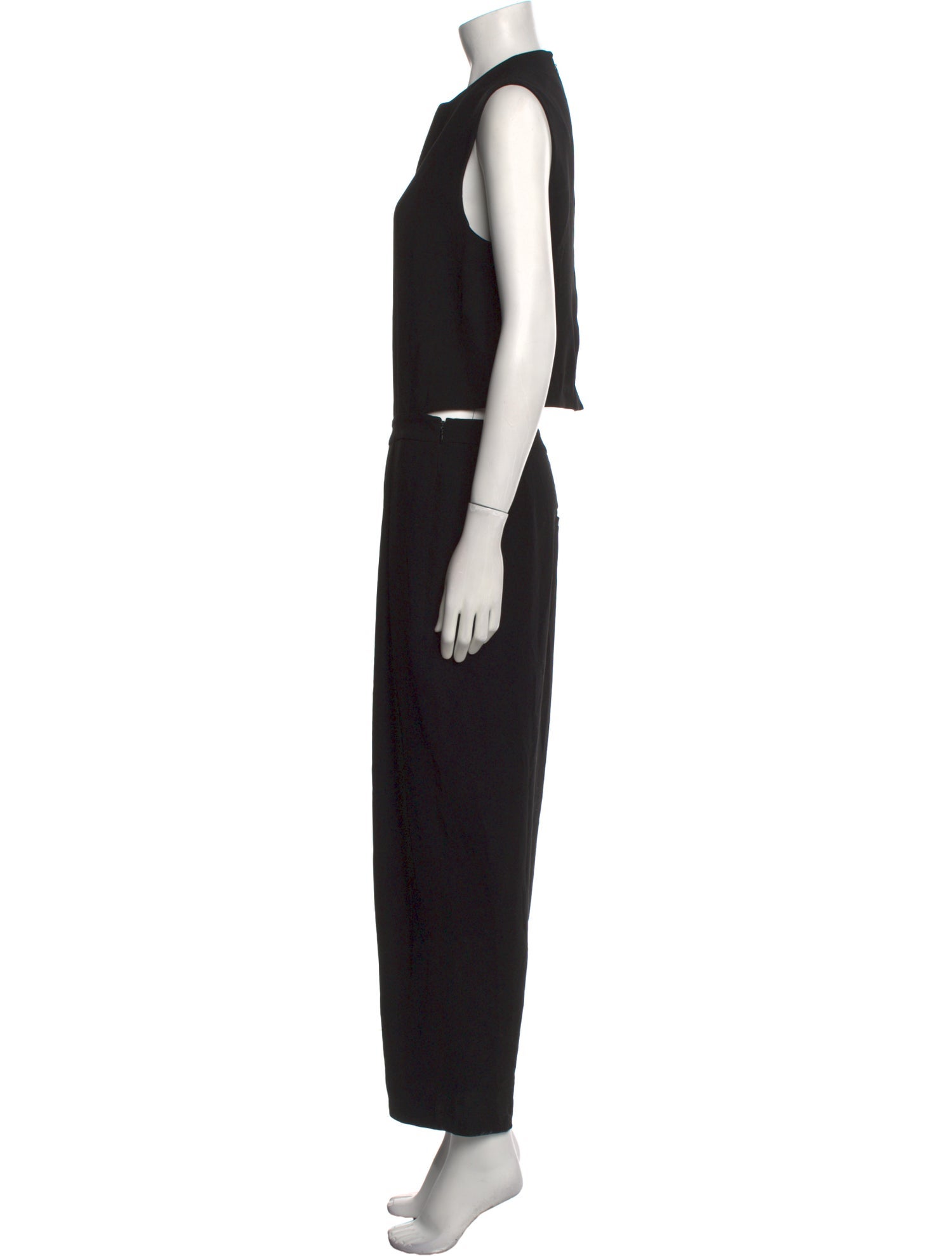 Diane von Furstenberg Crew Neck Jumpsuit