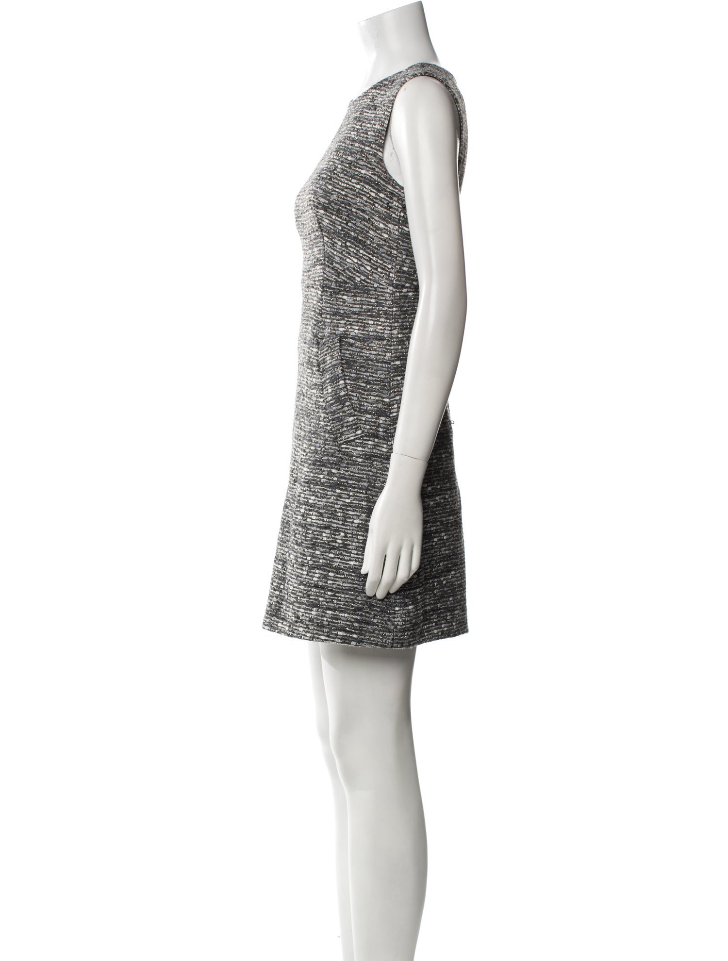 Diane von Furstenberg Nylon Mini Dress