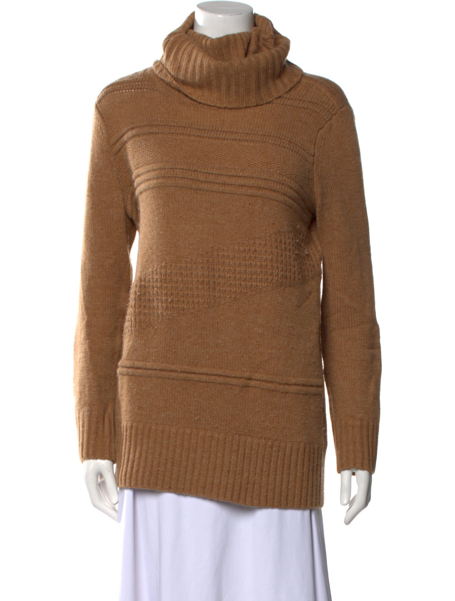 Diane von Furstenberg Wool Turtleneck Sweater