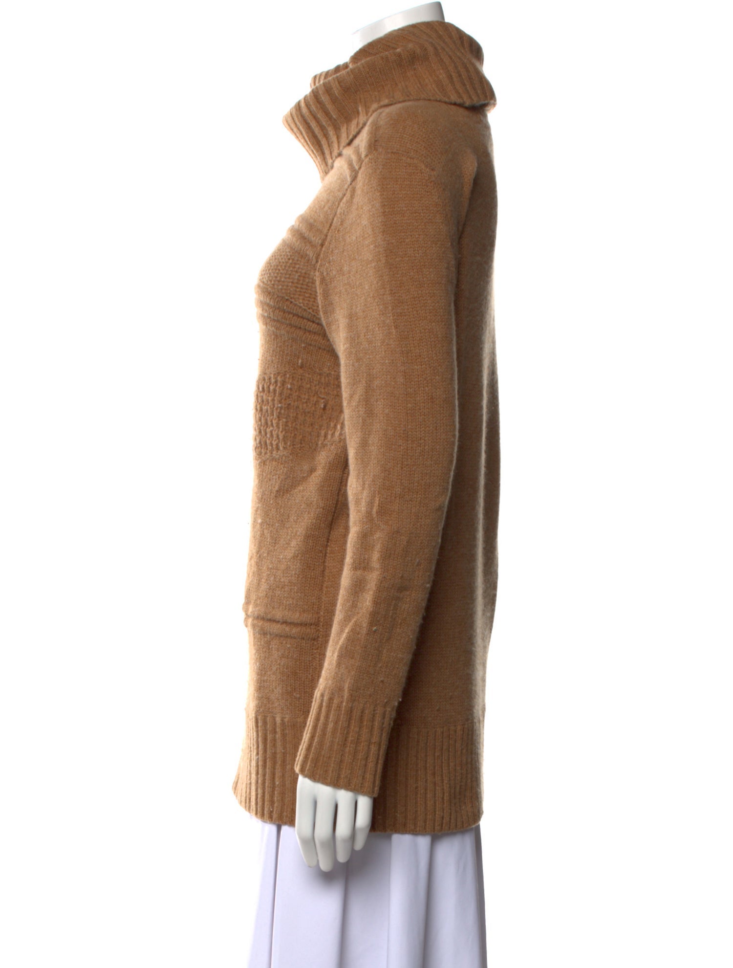 Diane von Furstenberg Wool Turtleneck Sweater