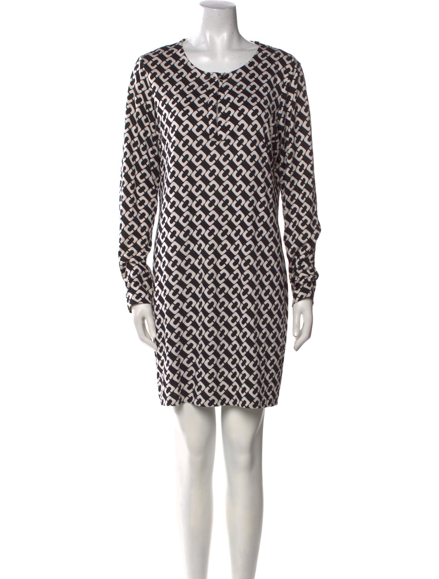 Diane von Furstenberg Silk Mini Dress