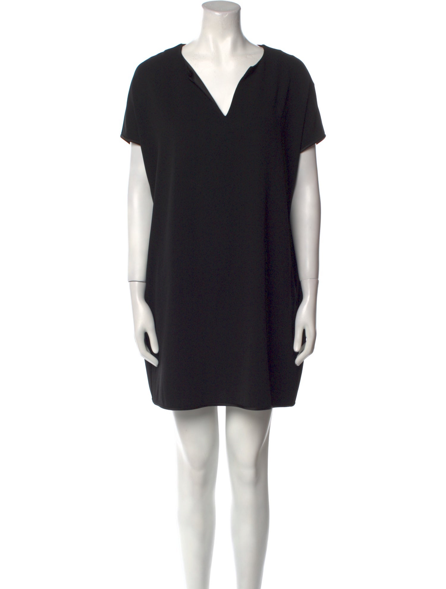 Diane von Furstenberg V-Neck Short Sleeve Tunic