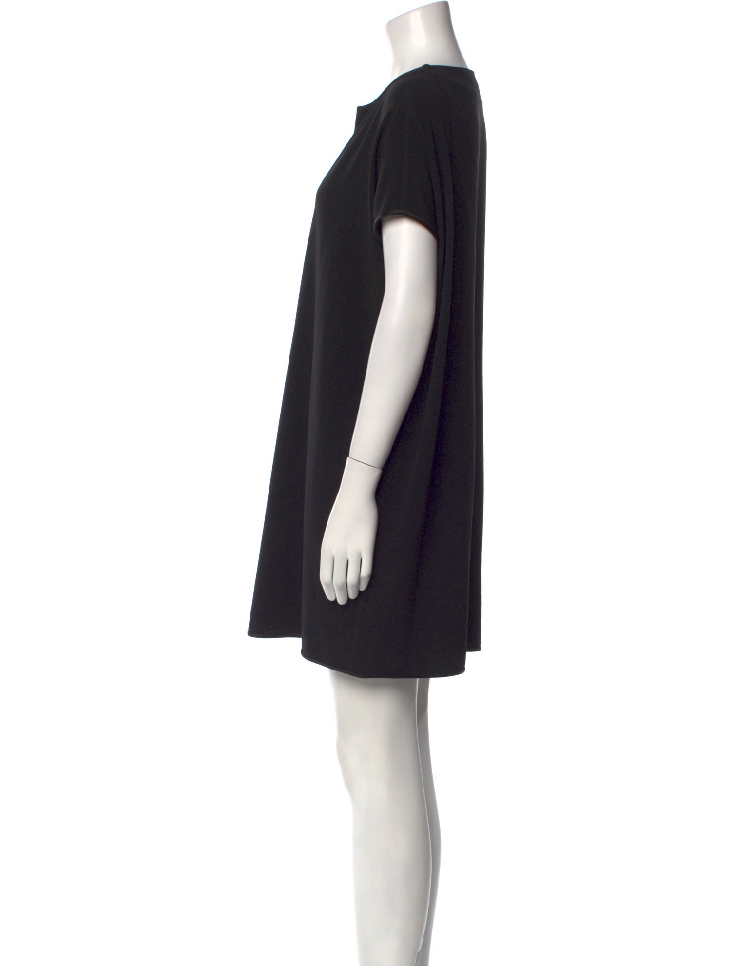 Diane von Furstenberg V-Neck Short Sleeve Tunic