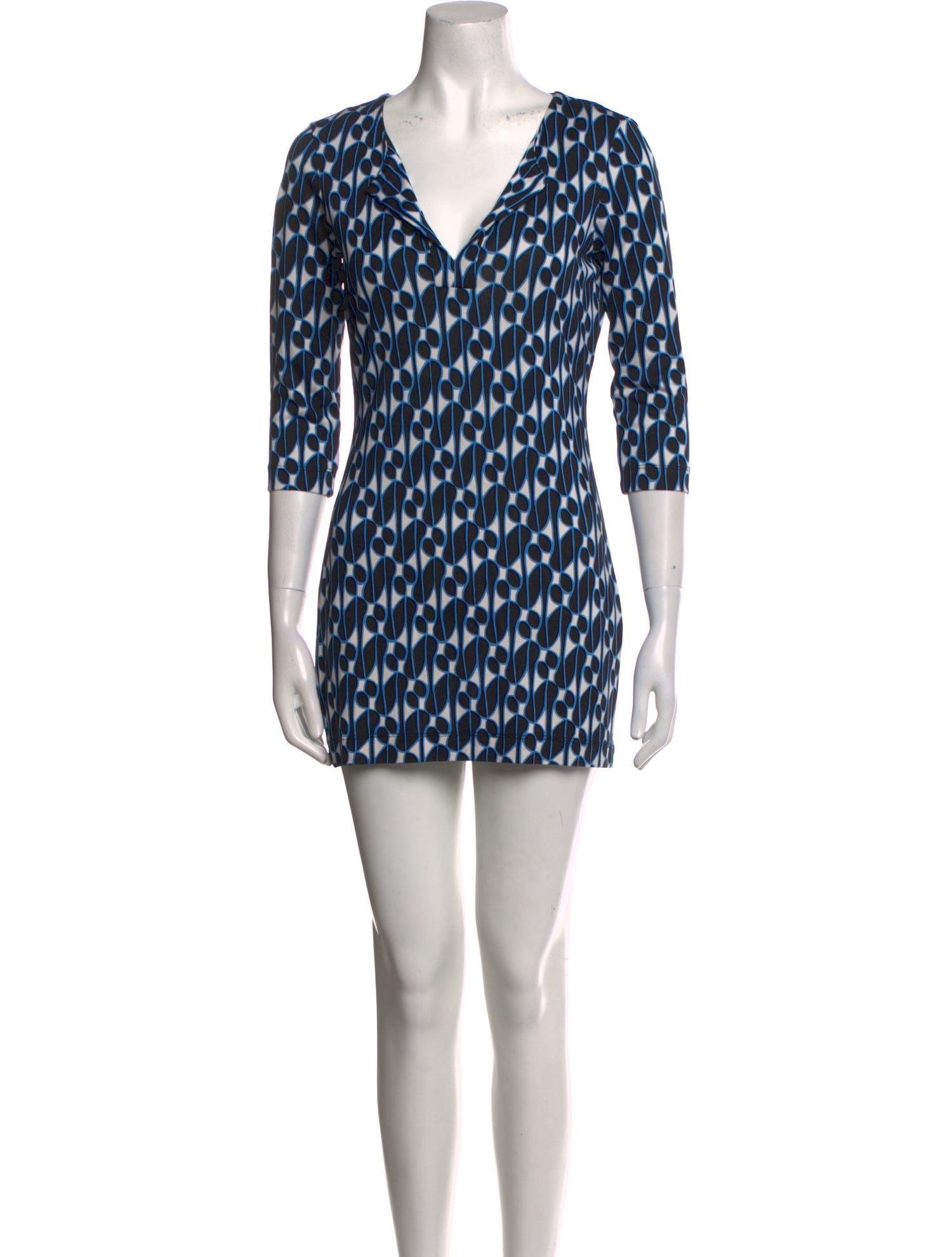 Diane von Furstenberg Silk Mini Dress