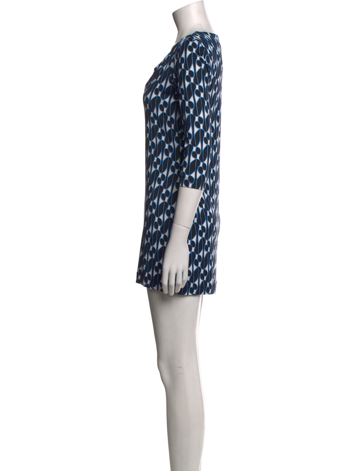 Diane von Furstenberg Silk Mini Dress