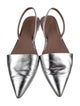 Diane von Furstenberg Leather Slingback Flats
