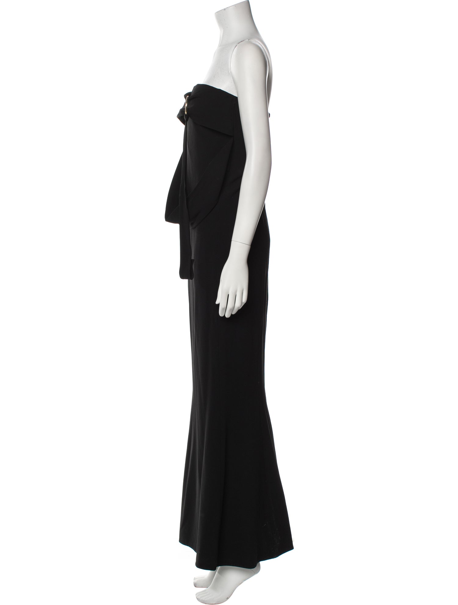 Diane von Furstenberg Strapless Long Dress