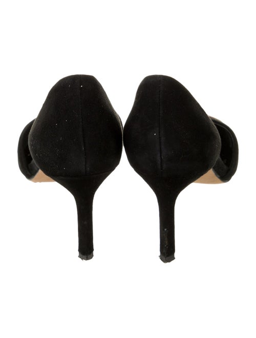 Diane von Furstenberg Suede D'Orsay Pumps