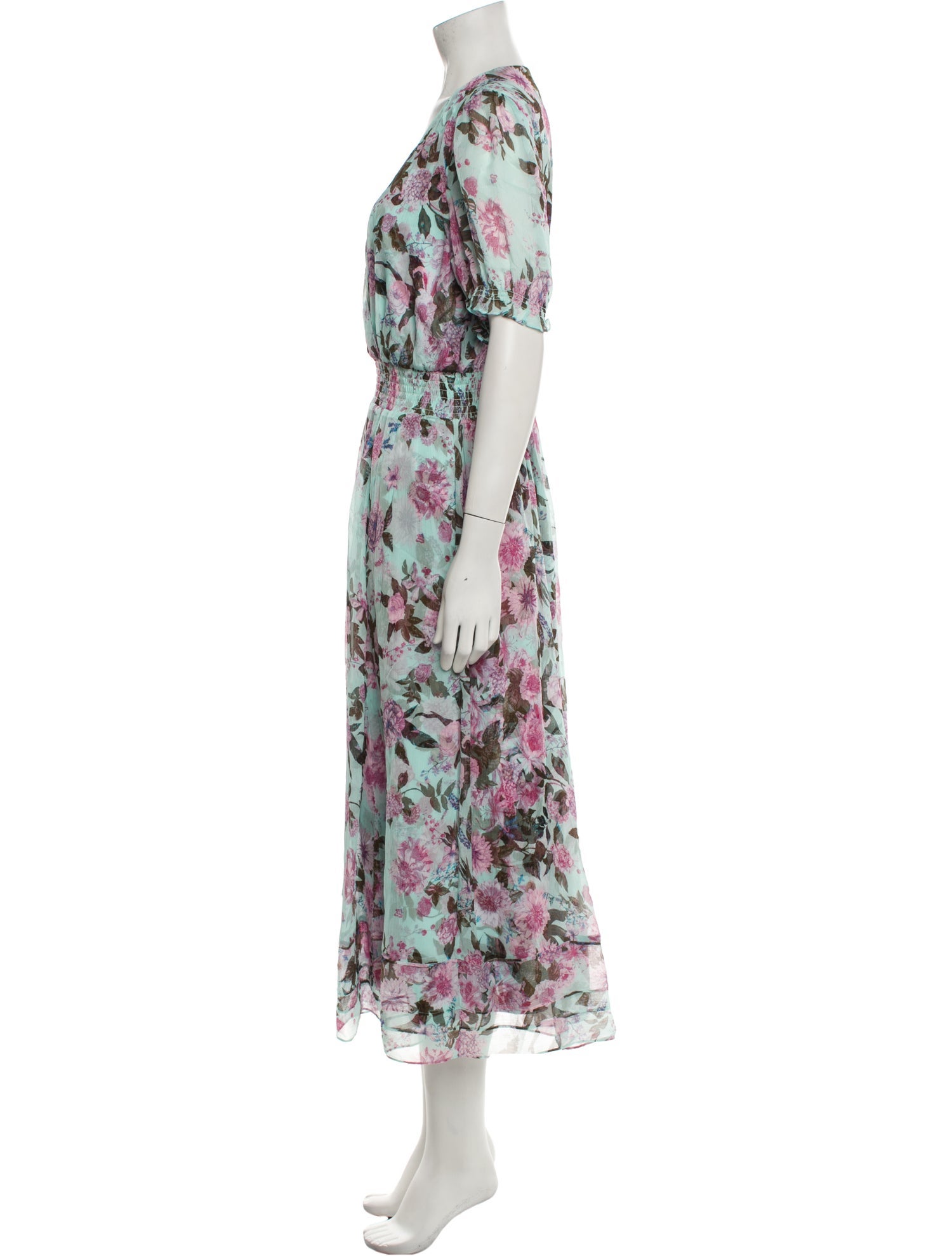 Diane von Furstenberg Silk Long Dress