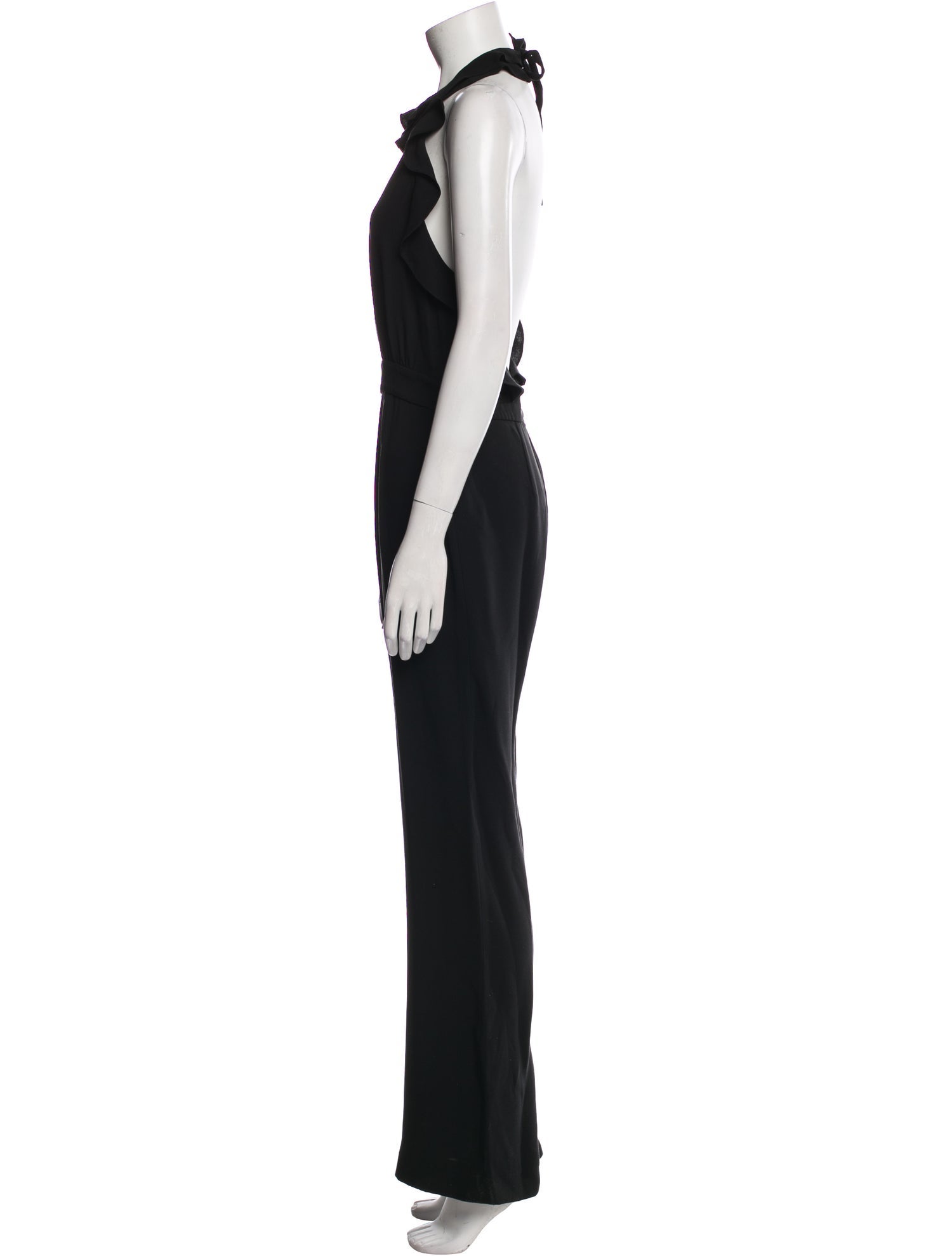 Diane von Furstenberg Silk Halterneck Jumpsuit