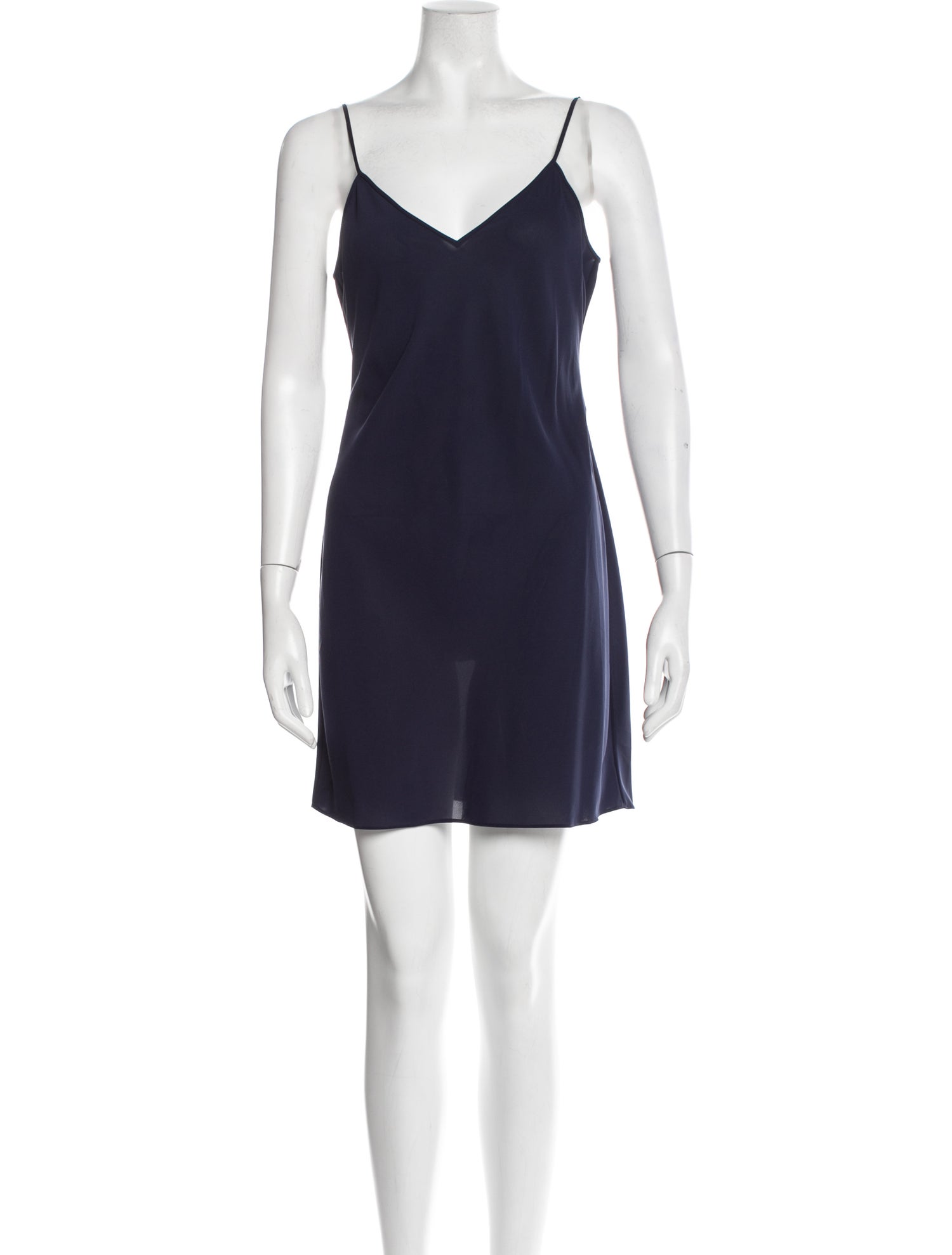Diane von Furstenberg V-Neck Mini Dress