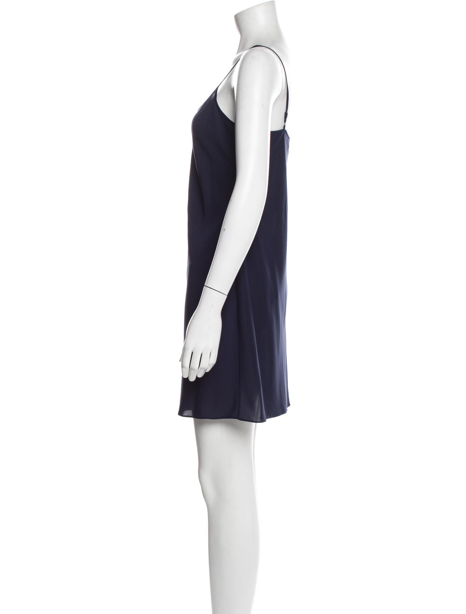 Diane von Furstenberg V-Neck Mini Dress