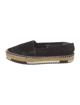 Diane von Furstenberg Suede Espadrilles