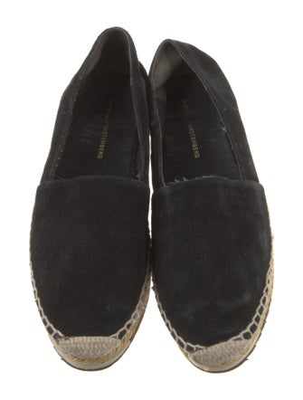 Diane von Furstenberg Suede Espadrilles