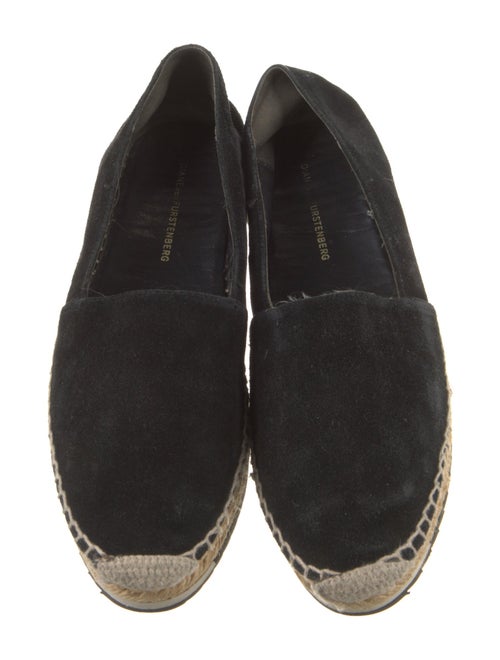 Diane von Furstenberg Suede Espadrilles